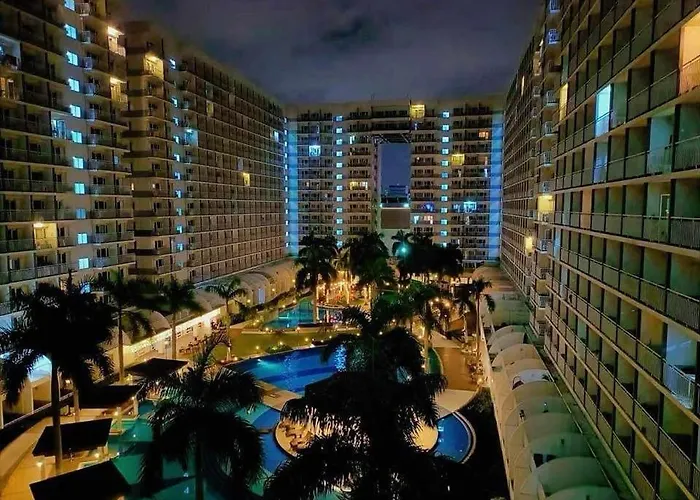 Rj Shell Staycation -pd Aparthotel Manila